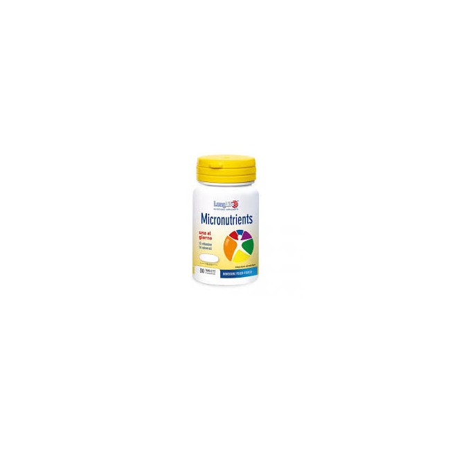 Longlife Micronutrients 30 Tavolette