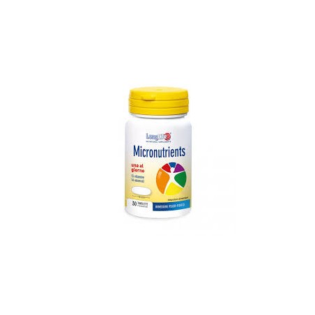 Longlife Micronutrients 30 Tavolette