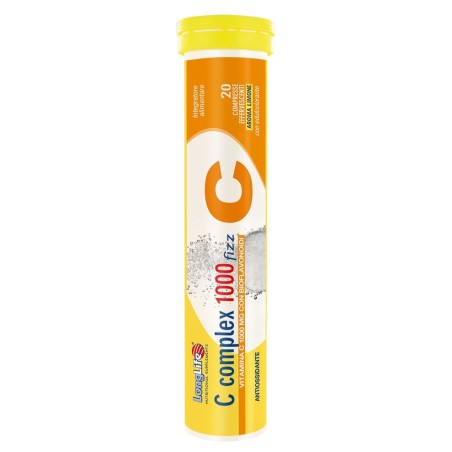 Longlife C Complex 1000 Fizz Limone Compresse