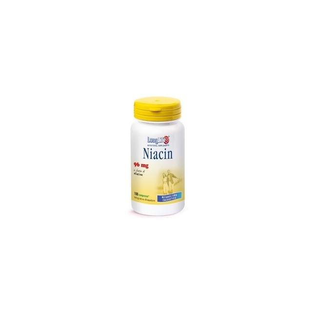 Longlife Niacin 96mg 100 Compresse