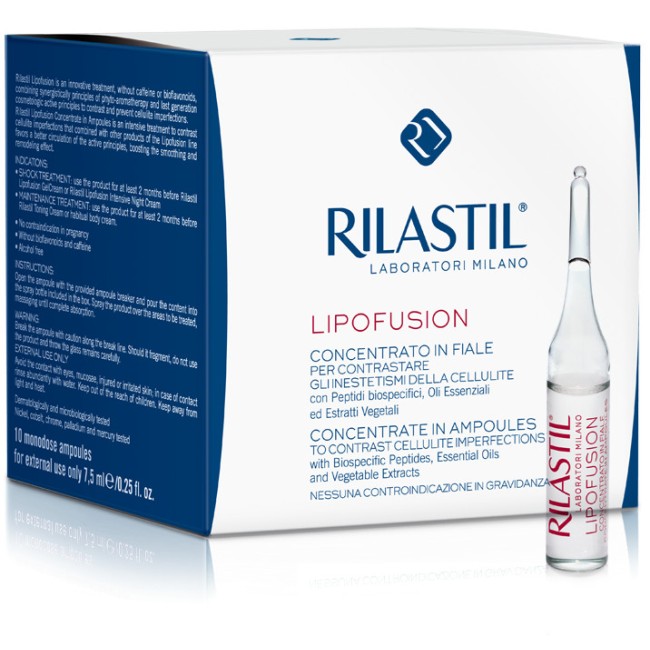 Rilastil Lipofusion Concentrato In 10 Fiale