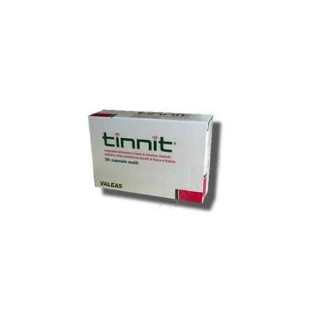 Tinnit integratore per gli acufeni 30 capsule