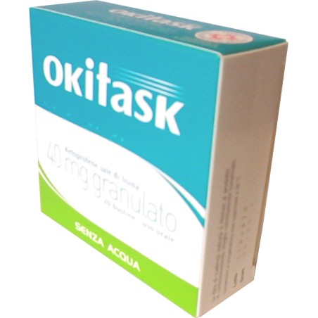 Okitask* 30 Bustine 40mg