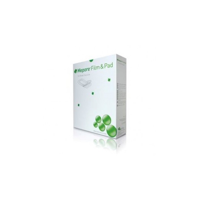 Mepore Fil & Pad Medicazione Adesiva 9x10 Cm