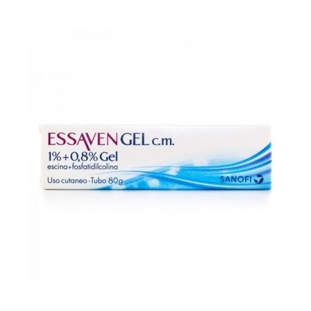 Essaven Gel C.M. 1%+0,8% Gel Uso Cutaneo 80g