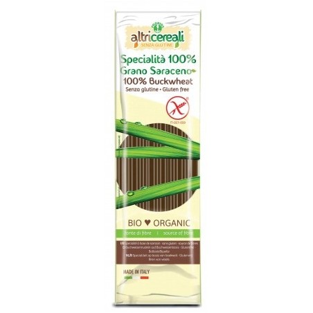 Altri Cereali Spaghetti Grano Saraceno Senza Glutine 250g