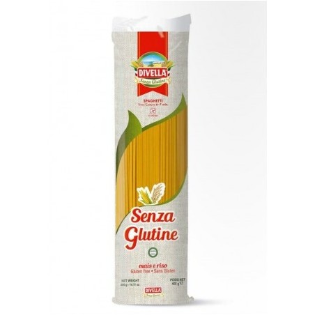 Divella Spaghetti Mais & Riso Senza Glutine 400g