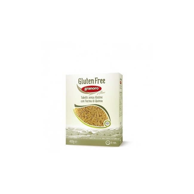 Gluten Free Granoro Tubetti Pasta Senza Glutine 400g