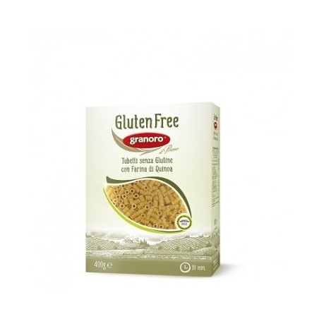 Gluten Free Granoro Tubetti Pasta Senza Glutine 400g