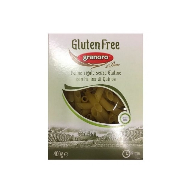 Gluten Free Granoro Penne Rigate Pasta Senza Glutine 400g