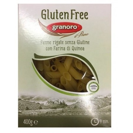 Gluten Free Granoro Penne Rigate Pasta Senza Glutine 400g