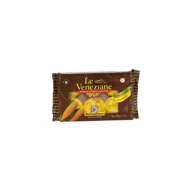 Le Veneziane Fettuccine Con Mais Senza Glutine 250g