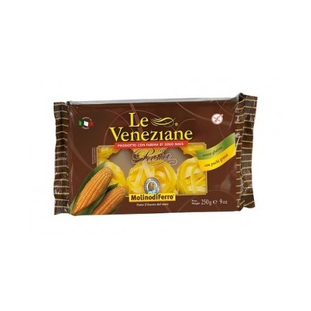 Le Veneziane Fettuccine Con Mais Senza Glutine 250g