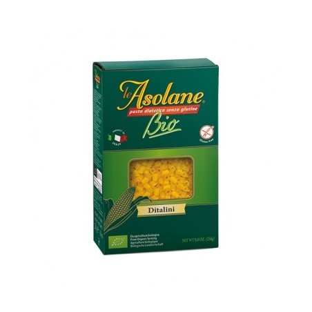 Le Asolane Bio Ditalini Mais Senza Glutine 250g