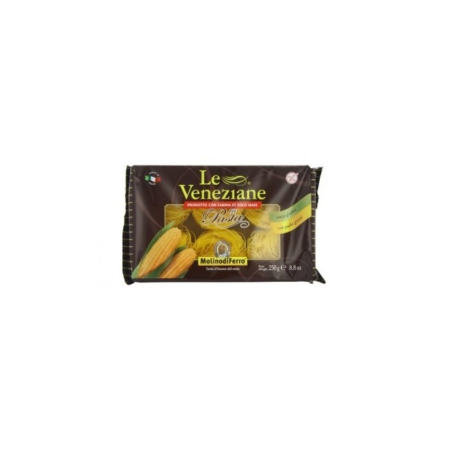 Le Veneziane Capellini Con Mais Senza Glutine 250g