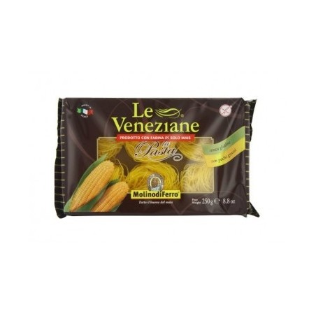 Le Veneziane Capellini Con Mais Senza Glutine 250g