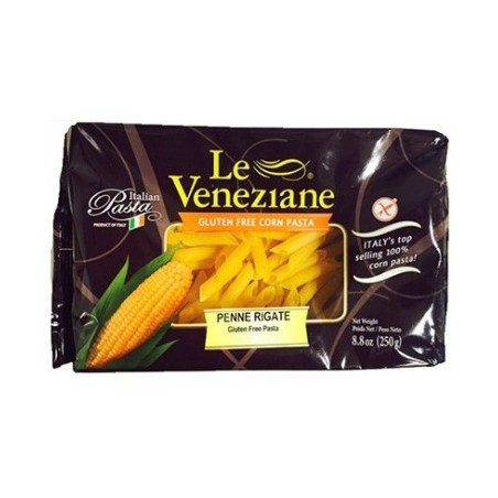 Le Veneziane Penne Rigate Con Mais Senza Glutine 250g