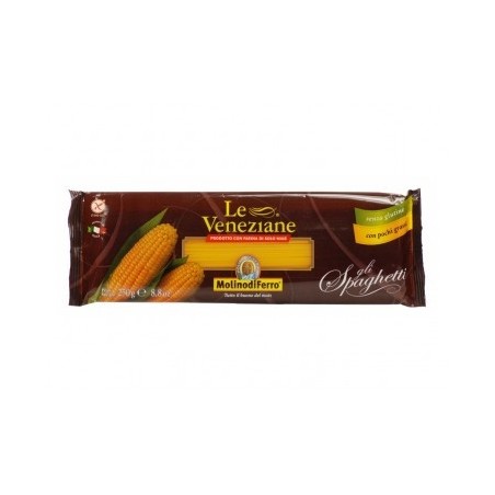 Le Veneziane Spaghetti Con Mais Senza Glutine 250g