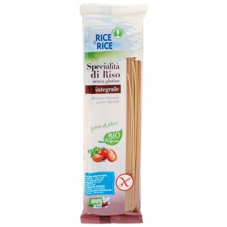 Rice&rice Spaghetti Di Riso Integrale 250g