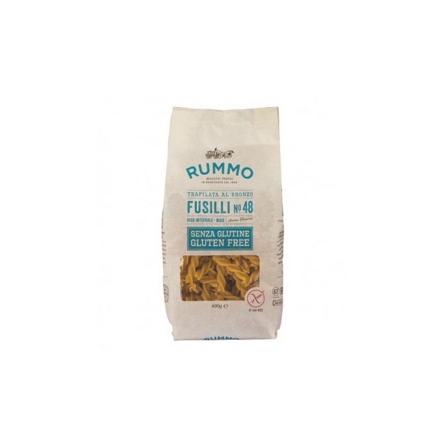 Rummo Fusilli Mais & Riso Integrale Senza Glutine 400g