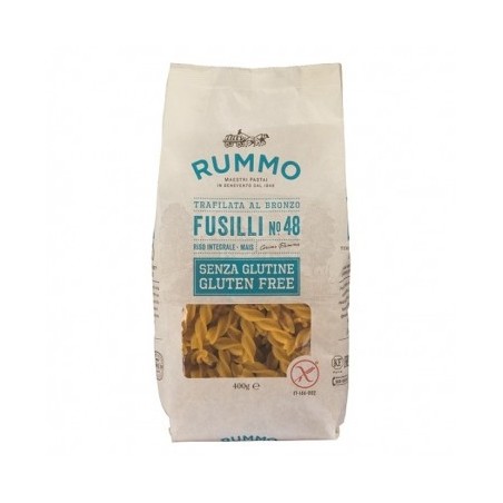 Rummo Fusilli Mais & Riso Integrale Senza Glutine 400g