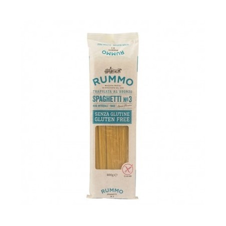 Rummo Spaghetti Mais & Riso Integrale Senza Glutine 400g