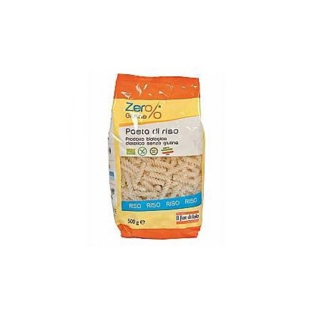 Zero% Glutine Pasta Riso Fusilli Senza Glutine 500g