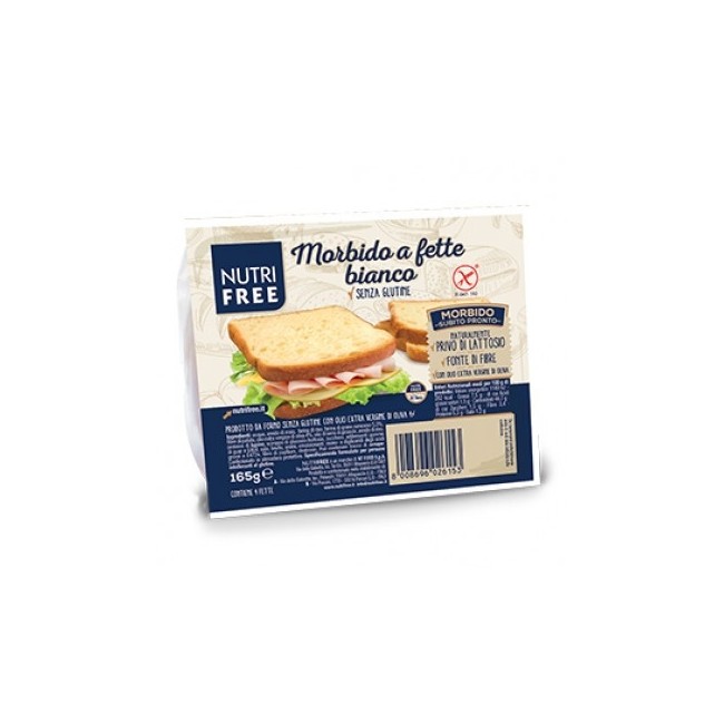 Nutrifree Pane Morbido A Fette Bianco 165g