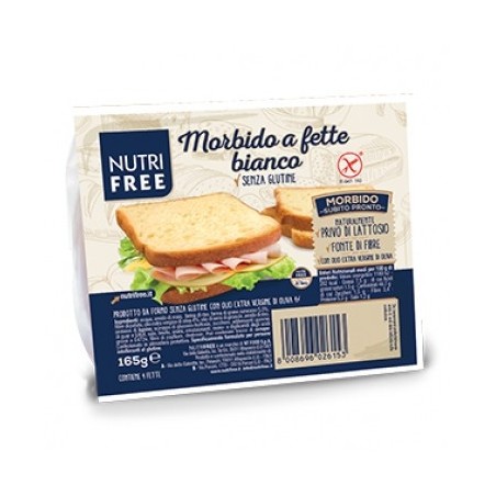 Nutrifree Pane Morbido A Fette Bianco 165g