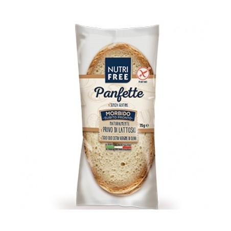 Nutrifree Panfette Pane Con Riso 75g