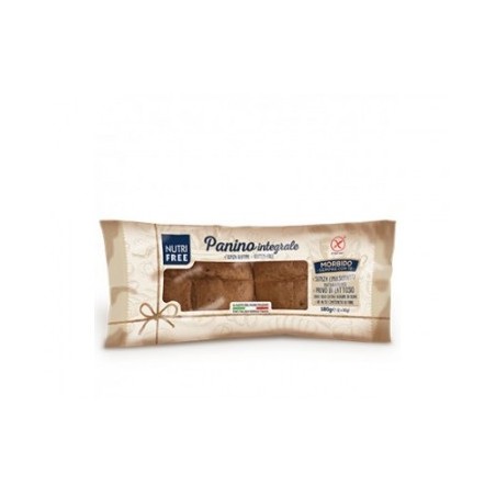 Nutrifree Panino Integrale Senza Glutine 2x90g