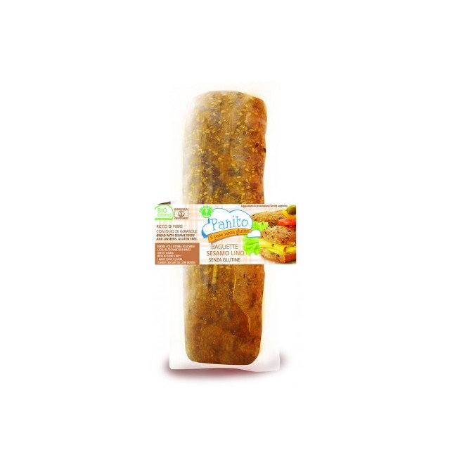 Probios Panito Baguette Sesamo E Lino Senza Glutine 180g