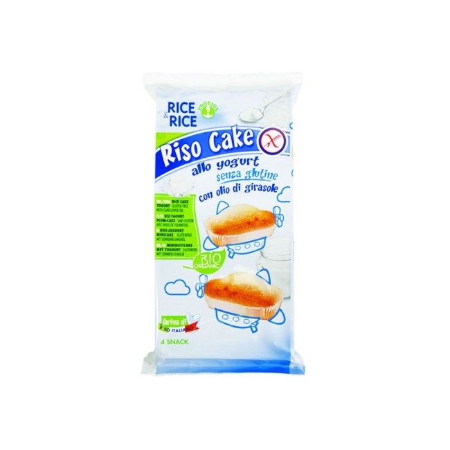 Rice&rice Riso Cake Gusto Yogurt 180g