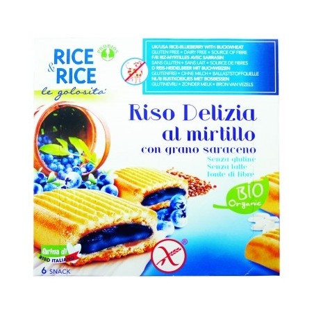 Rice&rice Riso Delizia Al Mirtillo 6x33g