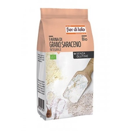 Fior Di Loto Farina Di Grano Saraceno Integrale 375g