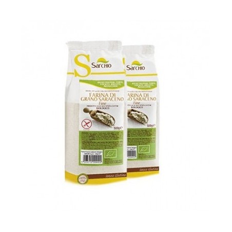 Sarchio Farina Di Grano Saraceno 500g