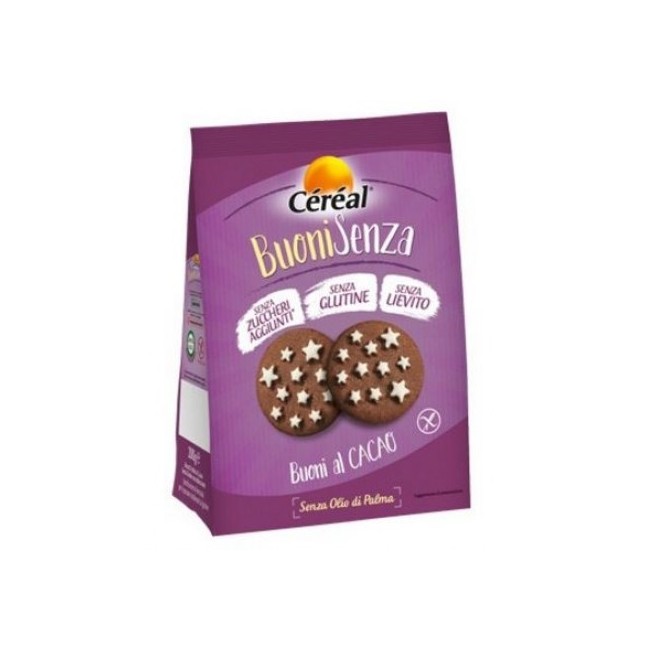 Cereal Buonisenza Biscotti Al Cacao Senza Glutine 200g