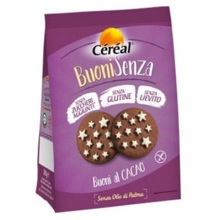 Cereal Buonisenza Biscotti Al Cacao Senza Glutine 200g