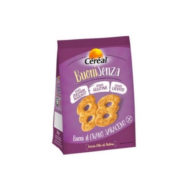 Cereal Buonisenza Biscotti Grano Saraceno Senza Glutine 200g