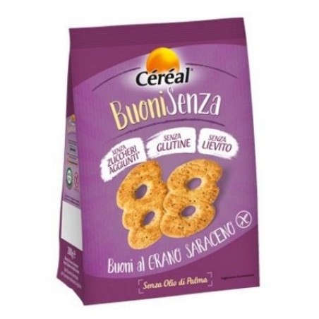 Cereal Buonisenza Biscotti Grano Saraceno Senza Glutine 200g