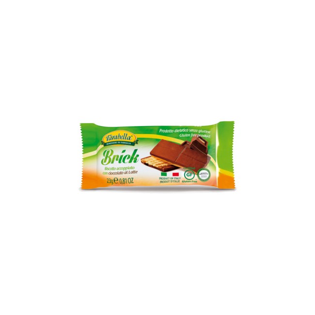 Farabella Brick Biscotti Cioccolato 23g