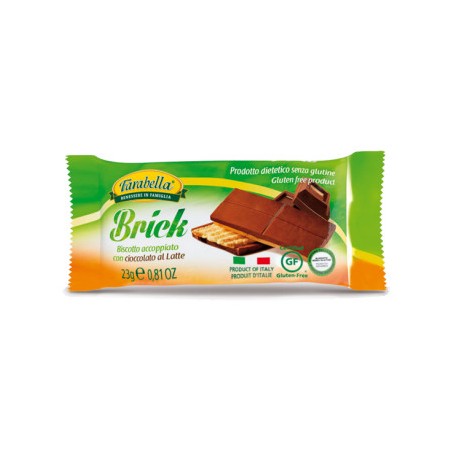 Farabella Brick Biscotti Cioccolato 23g