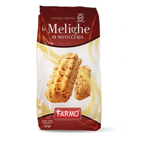 Farmo Biscotti Melighe Frollini Senza Glutine 150g