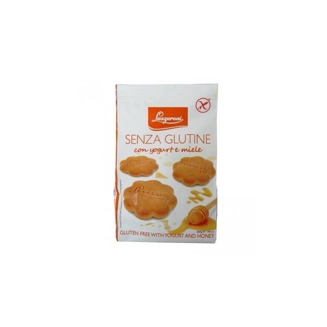 Lazzaroni Frollini Con Yogurt E Miele Senza Glutine 200g