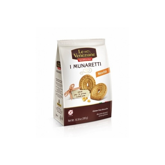 Le Veneziane Biscotti Munaretti Senza Glutine 300g