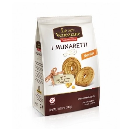 Le Veneziane Biscotti Munaretti Senza Glutine 300g