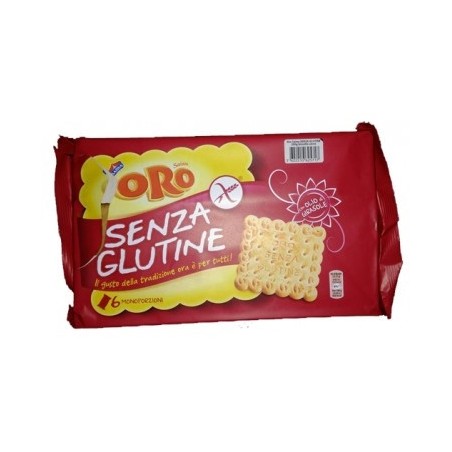 Oro Saiwa Biscotti Secchi Senza Glutine 200g