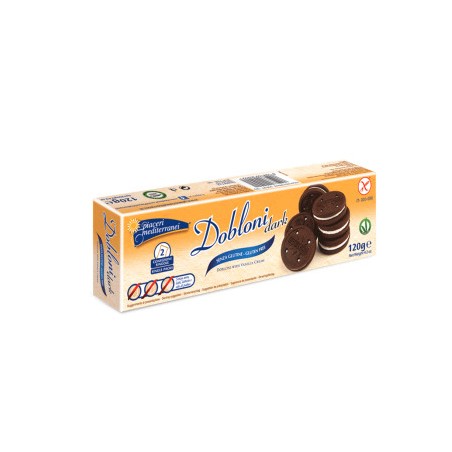 Piaceri Mediterranei Dobloni Dark Biscotti