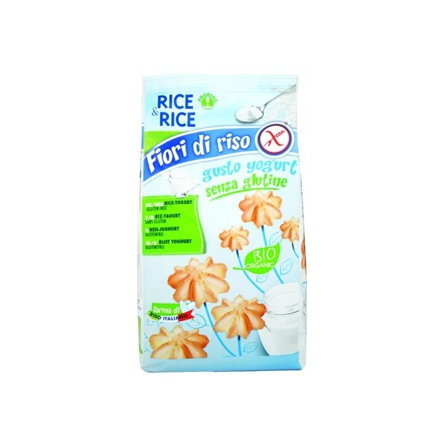 Rice&rice Fior Di Riso Gusto Yogurt 250g