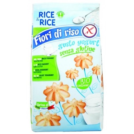 Rice&rice Fior Di Riso Gusto Yogurt 250g